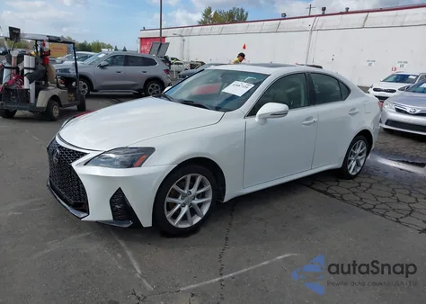 2012 Lexus Is 250 z USA, uszkodzony, nr VIN JTHCF5C24C5053845